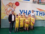 Депутат-коммунист помог юным баскетболистам спортивной школы «Лигр»
